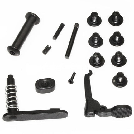 E&C Devgru N4 Haut Bas Métal Boîtier M-Lok Rail Garde-Main System Set Convient pour E&C Tokyo Marui M4 M16 Série AEG Fusil Airsoft