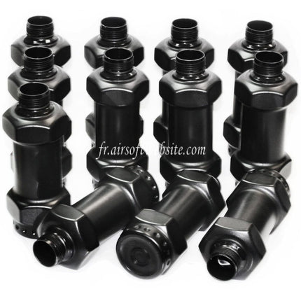 APS HAKKOTSU 12pièces Thunder B Co2 Grenade Sonore Haltère Cartouche avec Core