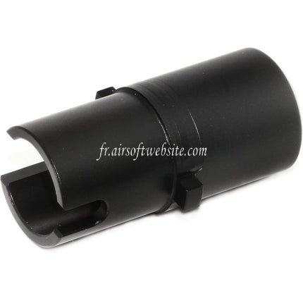 Guns Modify GM Light Weight M4 GBB Outer Barrel Adapter passend für Western Arms WA Umbau auf Tokyo Marui M4 GBB Gewehr