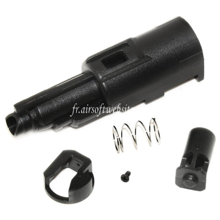 Guns Modify Enhanced Buse Set Convient pour Tokyo Marui G17 G22 G26 G34 Série GBB Pistolet Airsoft
