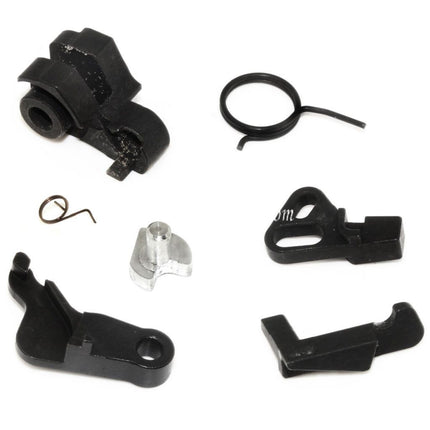 Guns Modify GM CNC Acier Zero Firing Control Set (4LBS Gâchette Tirer) Convient pour Tokyo Marui G17 G22 G26 G34 Série GBB Pistolet Airsoft