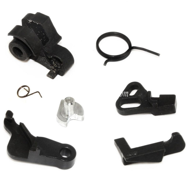 Guns Modify GM CNC Acier Zero Firing Control Set (4LBS Gâchette Tirer) Convient pour Tokyo Marui G17 G22 G26 G34 Série GBB Pistolet Airsoft