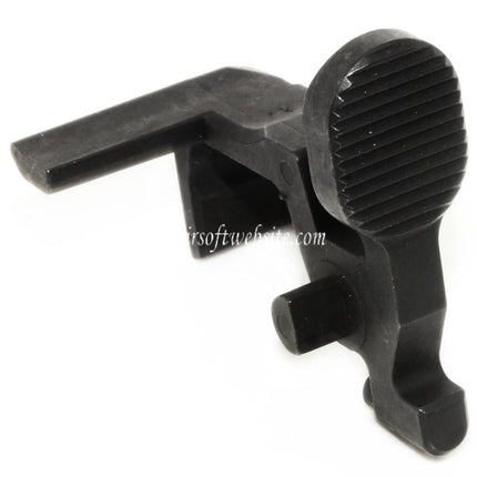 Guns Modify GM EVO Acier Arrêtoir de Culasse Convient pour Tokyo Marui M4 MWS Série AEG Fusil Airsoft Noir