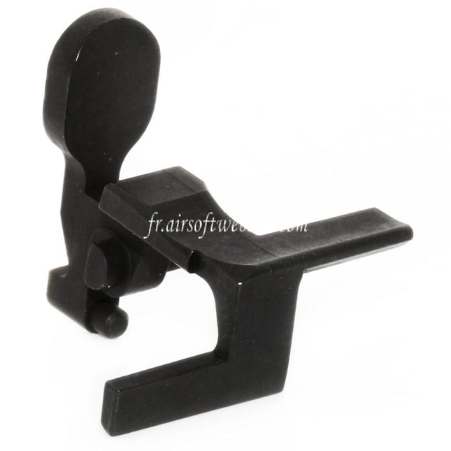 Guns Modify GM EVO Acier Arrêtoir de Culasse Convient pour Tokyo Marui M4 MWS Série AEG Fusil Airsoft Noir