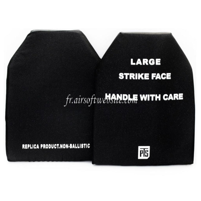 PTS 2pièces SAPI Plaque Factice Avant Derrière Taille Grandes