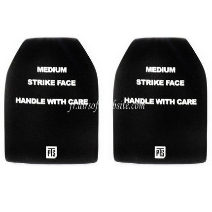PTS 2-piece SAPI Dummy Plate Front Rear Medium Size