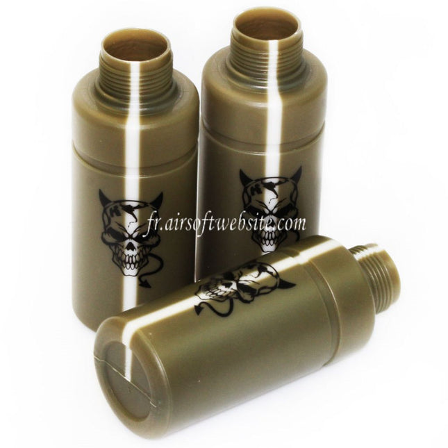 APS HAKKOTSU 3pièces Thunder B Co2 Grenade Sonore Diable Cartouche avec Core