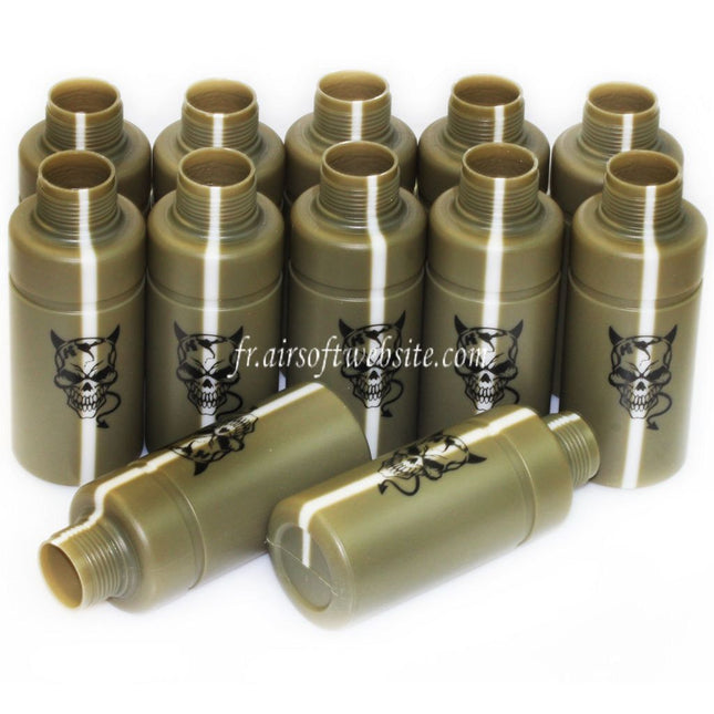 APS HAKKOTSU 12pièces Thunder B Co2 Grenade Sonore Remplacement Diable Cartouche