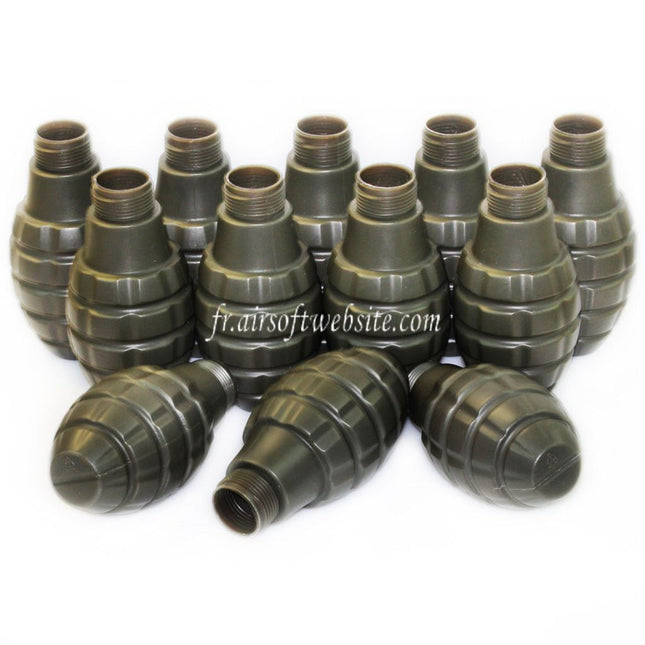 APS HAKKOTSU 12pièces Thunder B Co2 Grenade Sonore Remplacement Ananas Cartouche