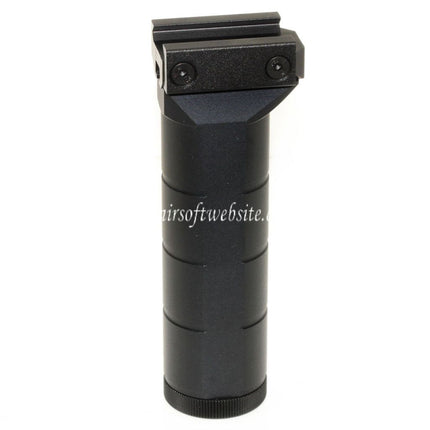 5KU CNC Aluminum PK-2 Foregrip Suitable for 20mm Picatinny Rail AK Series Airsoft Black
