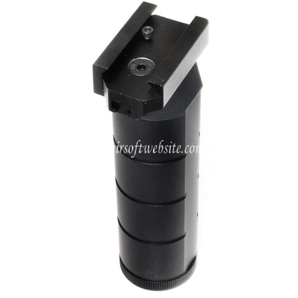 5KU CNC Aluminum PK-2 Foregrip Suitable for 20mm Picatinny Rail AK Series Airsoft Black