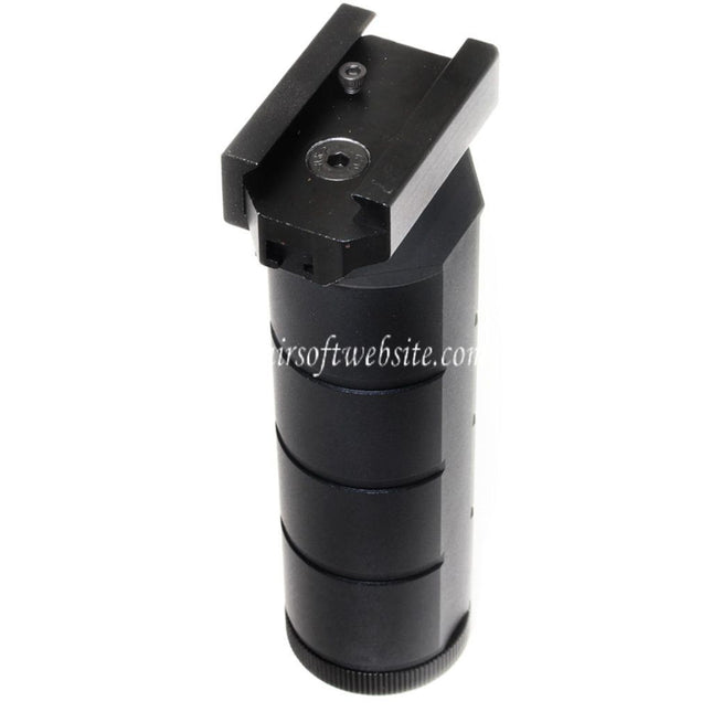 5KU CNC Aluminum PK-2 Avant Poignée Convient pour 20mm Picatinny Rail AK Série Fusil Airsoft Noir