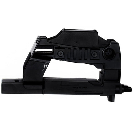 CYMA Obere Empfänger mit Rotpunktvisier Passend für CYMA Tokyo Marui P90 Serie AEG Airsoftgewehr Schwarz