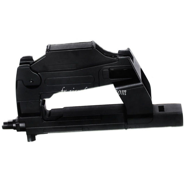 CYMA En Haut Boîtier avec Point rouge Convient pour CYMA Tokyo Marui P90 Série AEG Fusil Airsoft Noir