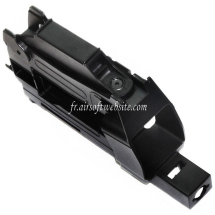 CYMA Obere Empfänger mit Rotpunktvisier Passend für CYMA Tokyo Marui P90 Serie AEG Airsoftgewehr Schwarz