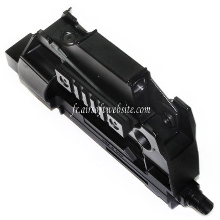 CYMA Obere Empfänger mit Rotpunktvisier Passend für CYMA Tokyo Marui P90 Serie AEG Airsoftgewehr Schwarz