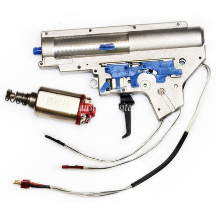 CYMA Platinum Série EFCS Version ECU Couple élevé Moteur QD Version 2 V2 Vitesse Boîte Convient pour MP5 Série AEG Fusil Airsoft Arrière Câblage