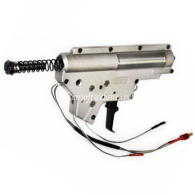 CYMA Platinum Série EFCS Version ECU Couple élevé Moteur QD Version 2 V2 Vitesse Boîte Convient pour MP5 Série AEG Fusil Airsoft Arrière Câblage