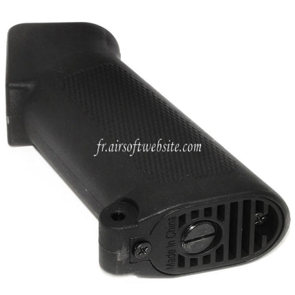 CYMA Polymère Pistolet Poignée Convient pour CYMA Tokyo Marui MK18 M4 M16A1 Série AEG Fusil Airsoft Noir