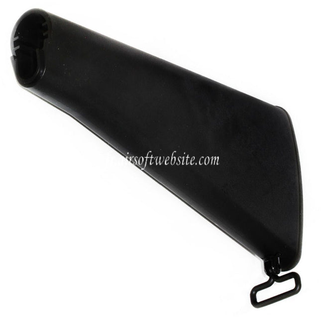 CYMA Grand stockage Fixed Crosse Convient pour M4 M16 Série AEG Fusil Airsoft Noir