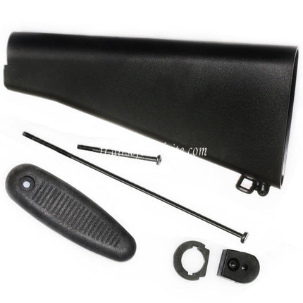 CYMA Grand stockage Fixed Crosse Convient pour M4 M16 Série AEG Fusil Airsoft Noir