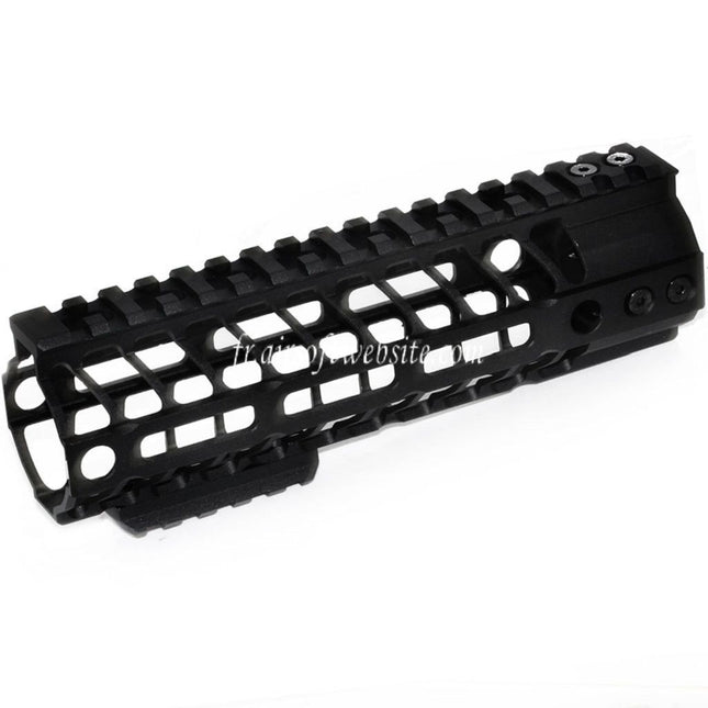 CYMA 185mm 7 Pouces M-LOK RAS Rail de Garde-Main Convient pour CYMA VFC GHK Tokyo Marui M4 M16 Série AEG Fusil Airsoft Noir