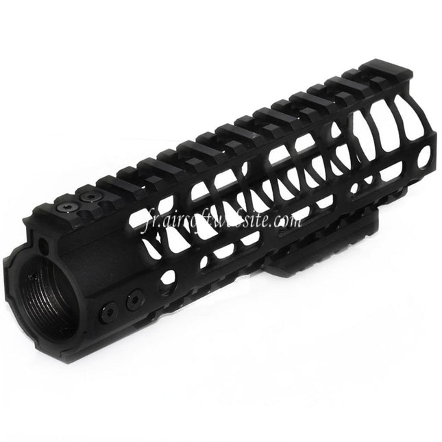 CYMA 185mm 7 Pouces M-LOK RAS Rail de Garde-Main Convient pour CYMA VFC GHK Tokyo Marui M4 M16 Série AEG Fusil Airsoft Noir