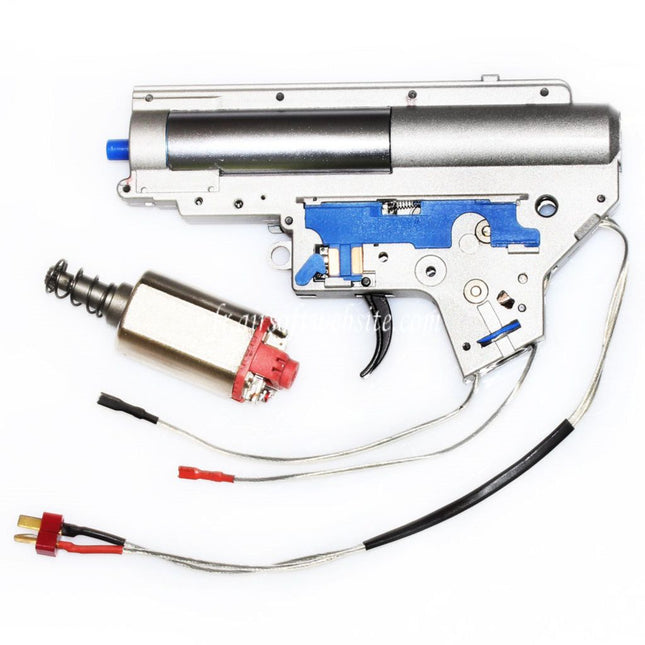 CYMA Platinum Série EFCS Version ECU Couple élevé Moteur QD Version 2 V2 Vitesse Boîte Convient pour M4 M16 Série AEG Fusil Airsoft