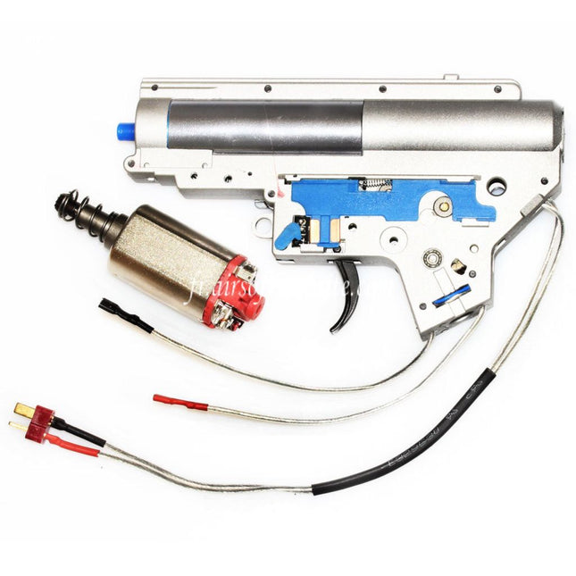 CYMA Platinum Série EFCS Version ECU Couple élevé Moteur Version 2 V2 Vitesse Boîte Convient pour M4 M16 Série AEG Fusil Airsoft