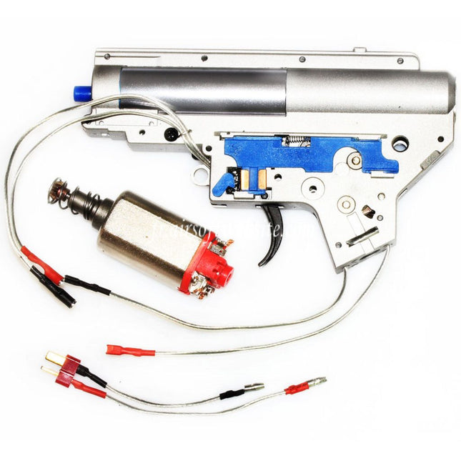 CYMA Platinum Série EFCS Version ECU Couple élevé Moteur QD Version 2 V2 Vitesse Boîte Convient pour M4 M16 Série AEG Fusil Airsoft