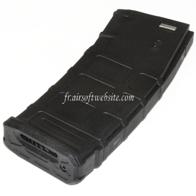 CYMA 400 Billes PMAG GEN-2 Polymère Hi-Cap Chargeur Convient pour M4 M16 Série AEG Fusil Airsoft Noir