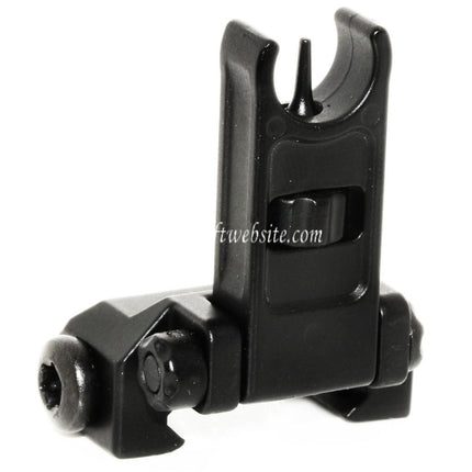 Airsoft Website ST Style Rabattable Pliant Guidon Convient pour 20mm Picatinny Rail Fusil