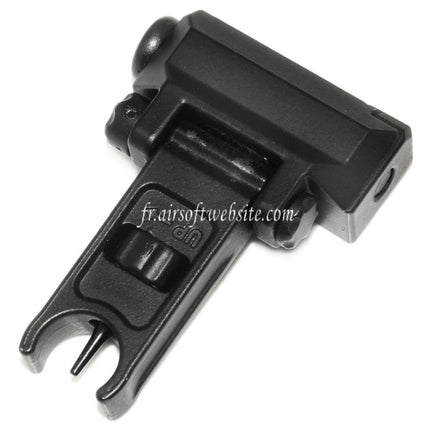 Airsoft Website ST Style Rabattable Pliant Guidon Convient pour 20mm Picatinny Rail Fusil