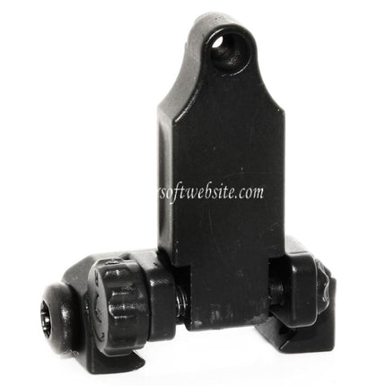 Airsoft Website ST Style Klappvisier Faltbar Passend für 20mm Picatinny Schiene Gewehr
