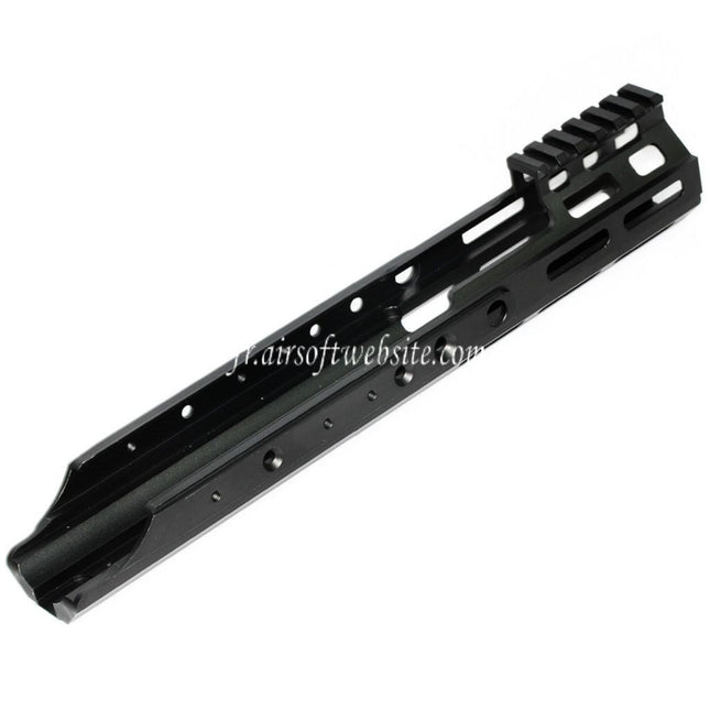 Airsoft Website CNC Aluminum 300mm KC Style MREX M-LOK Handguard Rail Fits Double Bell BY-805 VFC WE-Tech Tokyo Marui SCAR Series AEG GBB Rifle