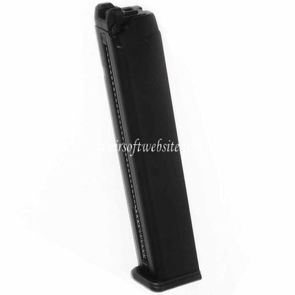 DOUBLE BELL 50 Billes Long Gaz Chargeur Convient pour G17 G18C G34 G35 G-Série GBB Pistolet Airsoft Noir