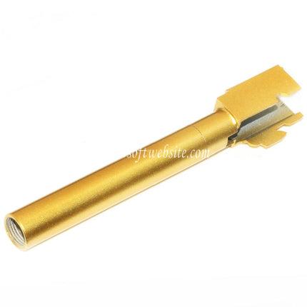 DOUBLE BELL 133mm/136mm Canon Extérieur -12mm CCW sens antihoraire Convient pour DOUBLE BELL ARMY ARMAMENT Tokyo Marui G34 Série GBB Pistolet Airsoft