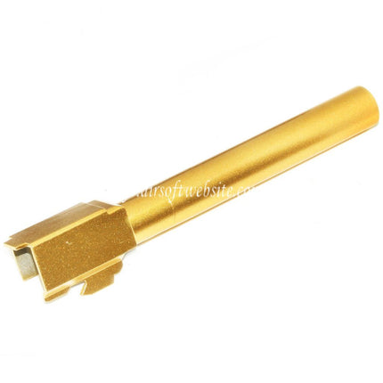 DOUBLE BELL 133mm/136mm Canon Extérieur -12mm CCW sens antihoraire Convient pour DOUBLE BELL ARMY ARMAMENT Tokyo Marui G34 Série GBB Pistolet Airsoft
