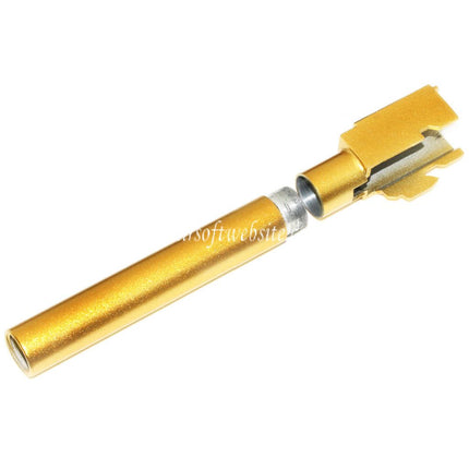 DOUBLE BELL 133mm/136mm Canon Extérieur -12mm CCW sens antihoraire Convient pour DOUBLE BELL ARMY ARMAMENT Tokyo Marui G34 Série GBB Pistolet Airsoft
