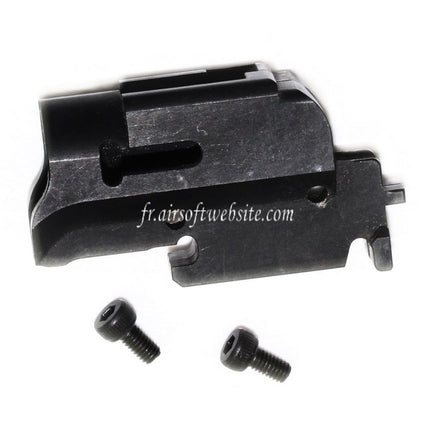 Guns Modify CNC Steel Hop Up Base Suitable for Tokyo Marui G17 G18C Series GBB Airsoft Pistol