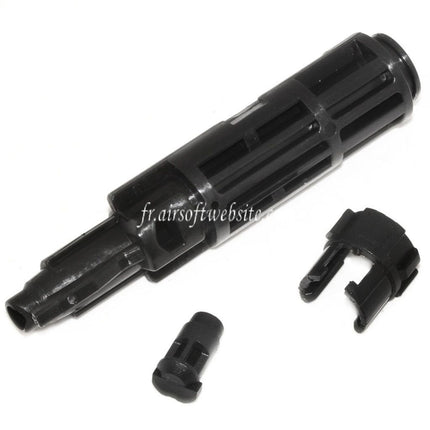 Guns Modify Enhanced Renforcé Buse Set Convient pour Tokyo Marui M4 Série MWS GBB Fusil Airsoft