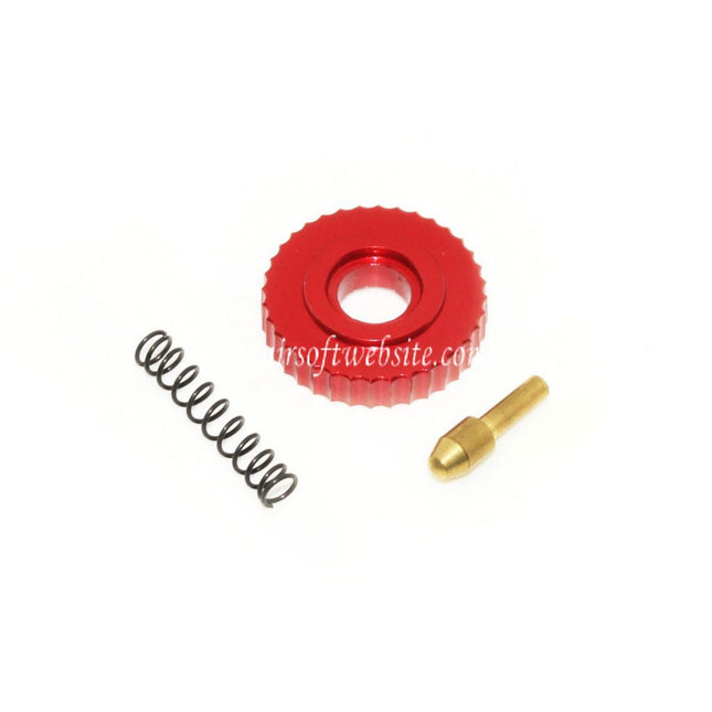 Guns Modify CNC Aluminum Concours Affiner Hop Up Réglage Molette Convient pour GM Tokyo Marui M4 Série MWS GBB Fusil Airsoft