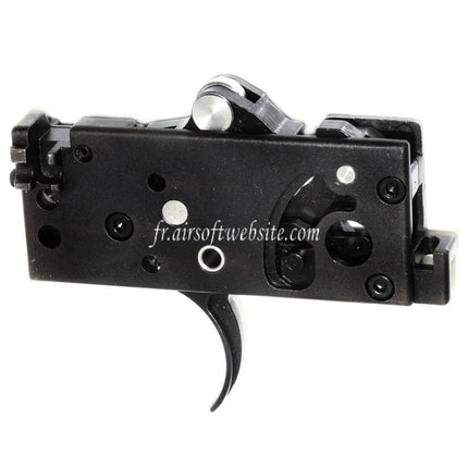Guns Modify EVO Drop-In Full Metal Lower Parts STD Trigger Set Suitable for GM Tokyo Marui M4 Series MWS GBB Airsoft Rifle