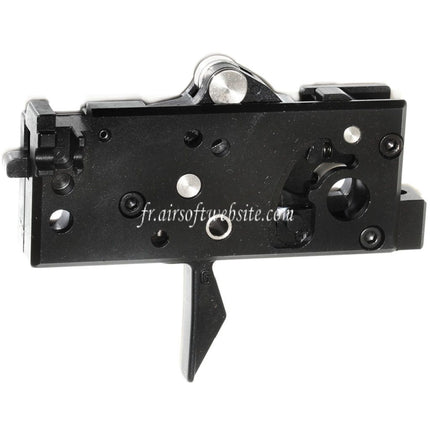 Guns Modify EVO Drop-In CNC Full Steel Lower Parts G-Style Trigger Set Suitable for GM Tokyo Marui M4 Series MWS GBB Airsoft Rifle