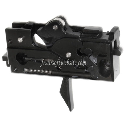 Guns Modify EVO Drop-In CNC Full Steel Lower Parts G-Style Trigger Set Suitable for GM Tokyo Marui M4 Series MWS GBB Airsoft Rifle