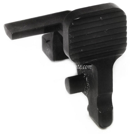 Guns Modify EVO Steel A5 Ambidextrous Bolt Stop for GM Tokyo Marui M4 Series MWS GBB Series AEG Airsoft Rifle Black