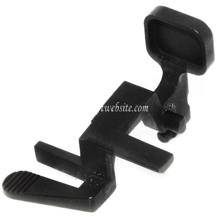 Guns Modify EVO Steel A5 Ambidextrous Bolt Stop for GM Tokyo Marui M4 Series MWS GBB Series AEG Airsoft Rifle Black