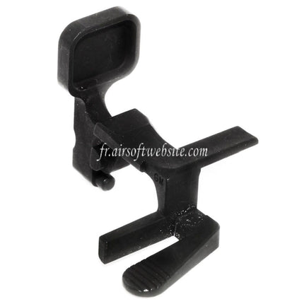 Guns Modify EVO Steel A5 Ambidextrous Bolt Stop for GM Tokyo Marui M4 Series MWS GBB Series AEG Airsoft Rifle Black