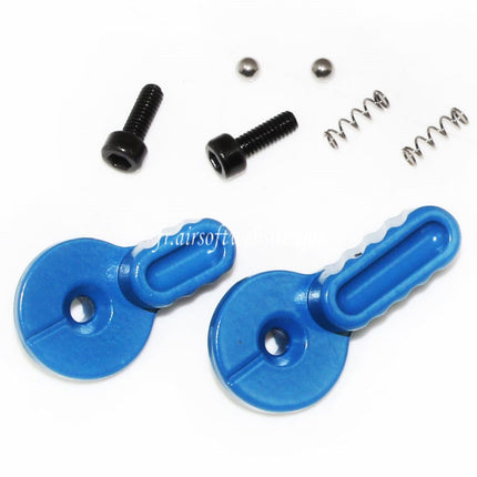 APS Ambidextrous Tir Sélecteur (Gauche/Droite) Convient pour EMG F1 Firearms Falkor APS PER M4 M16 AEG Fusil Airsoft