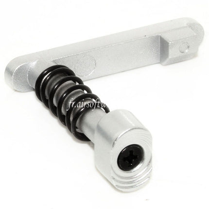 APS Détente de Chargeur Convient pour EMG F1 Firearms APS APS PER M4 M16 AEG Fusil Airsoft